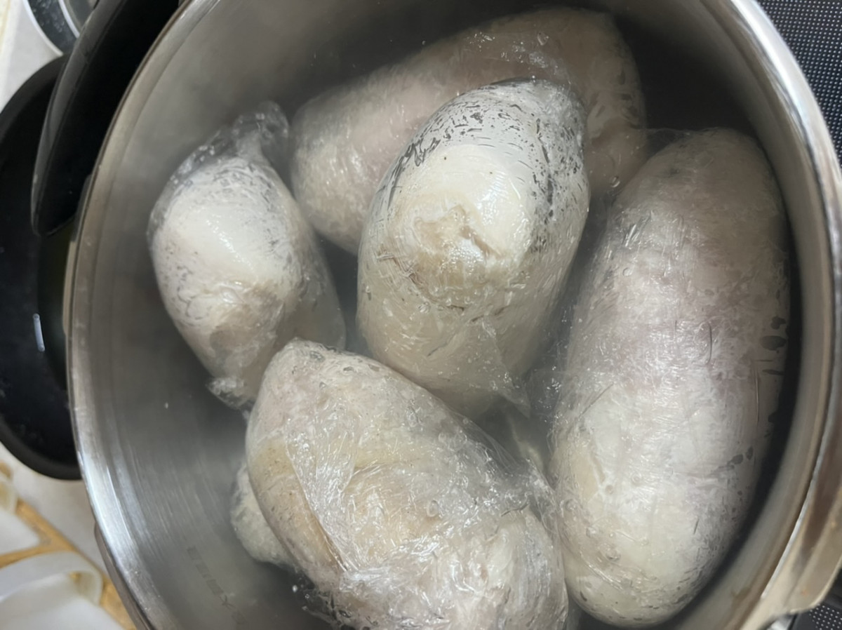 夜中に作るもんじゃない