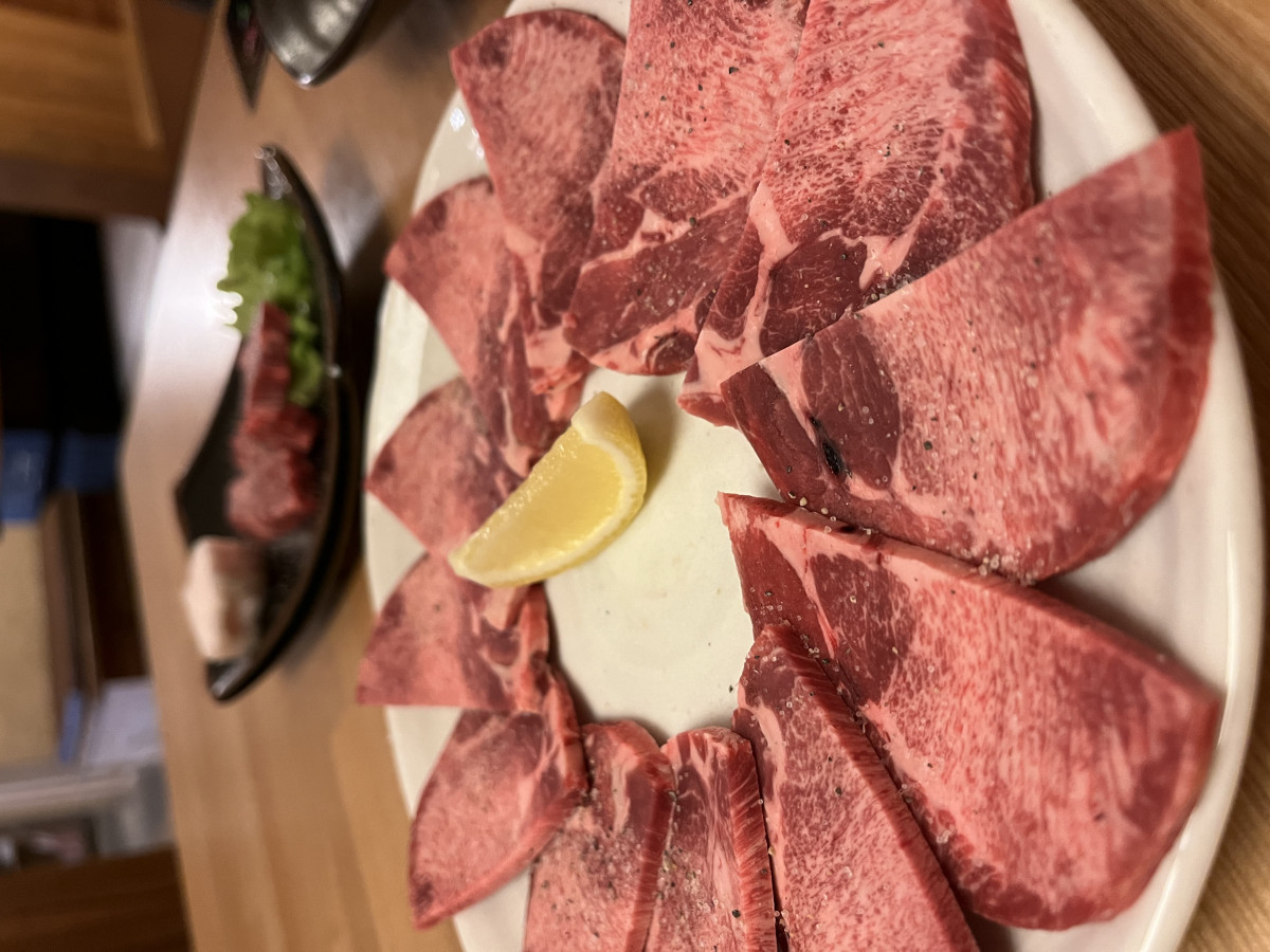 とりあえず塩たんで、、、