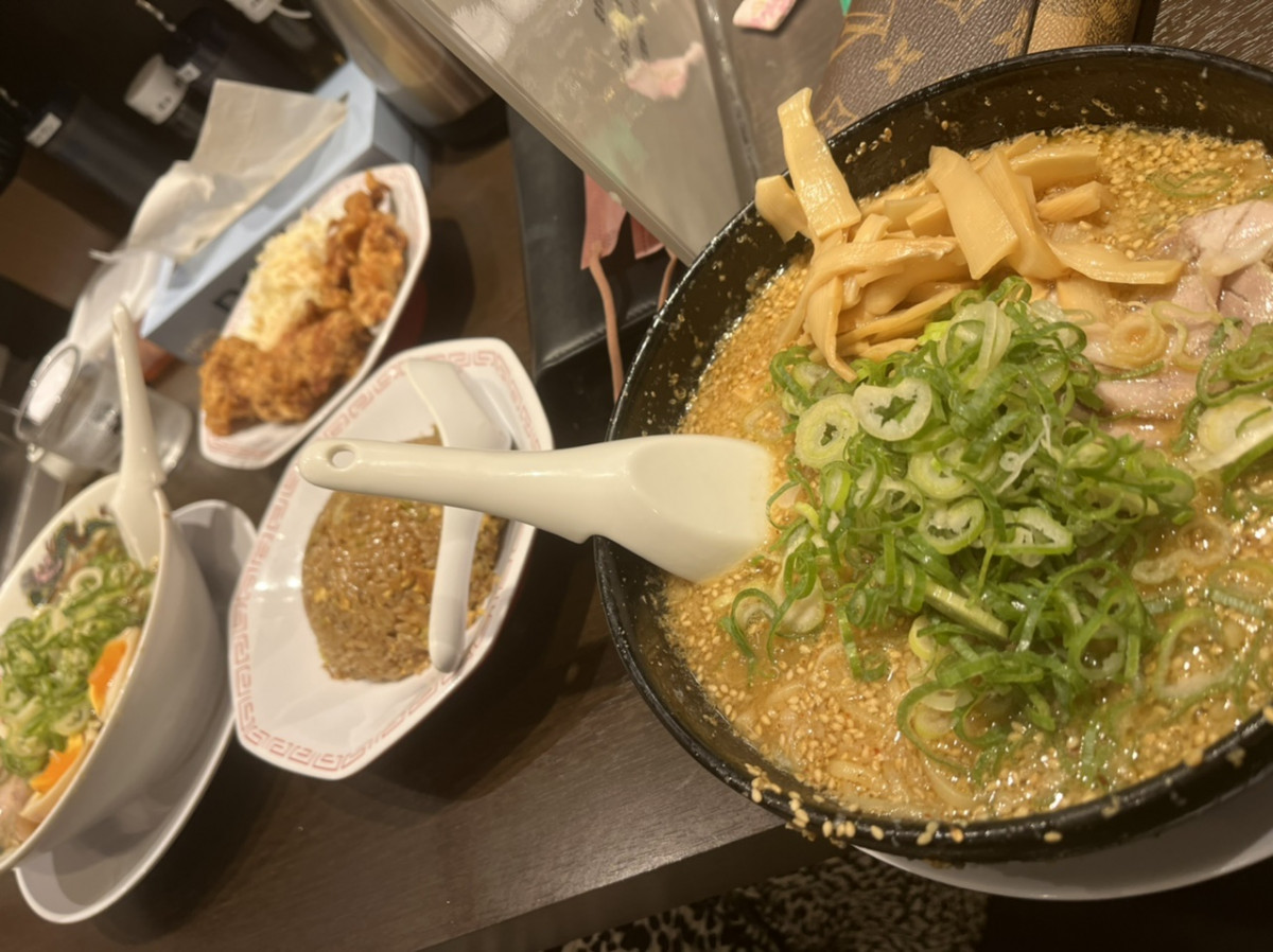 ラーメン🍜