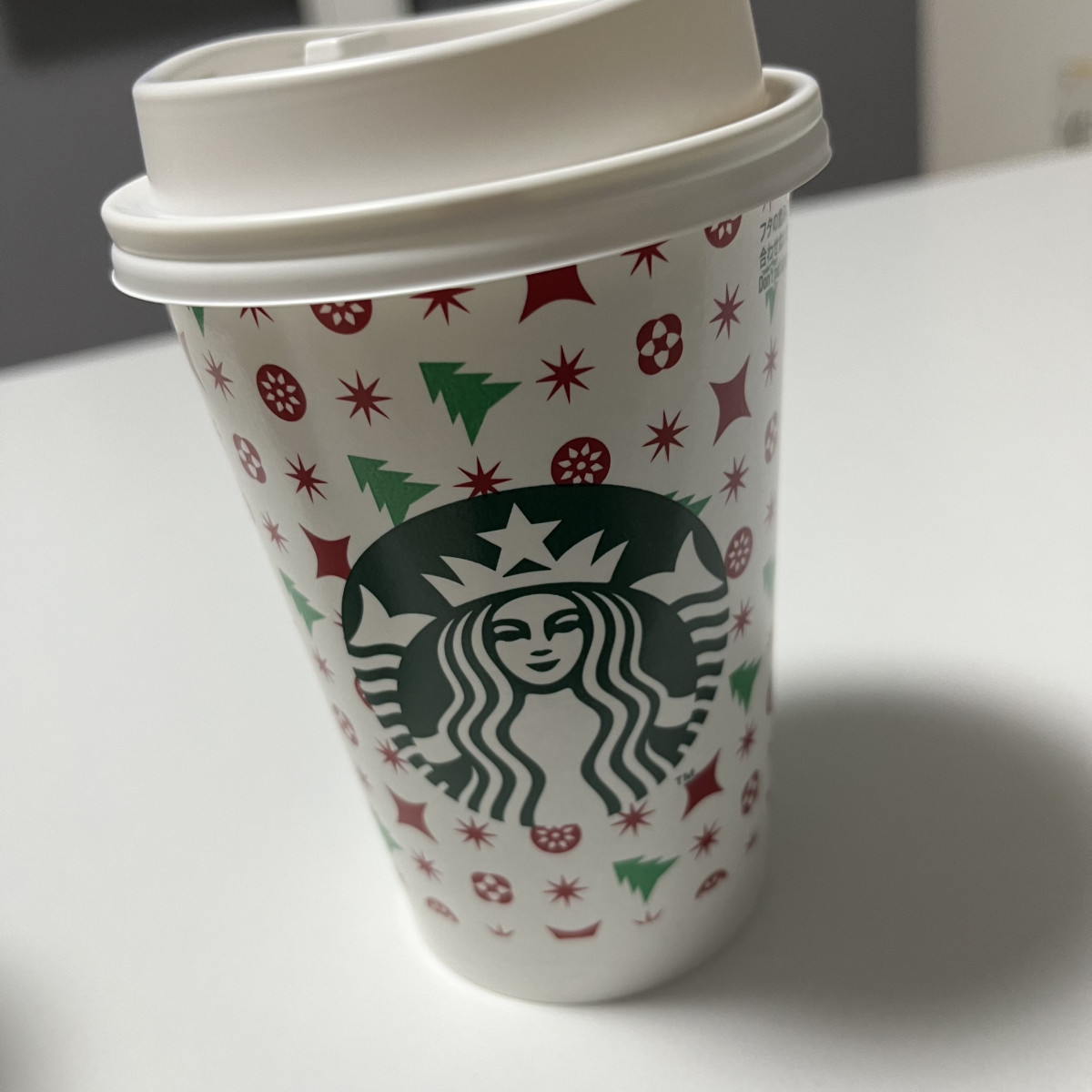 安定のスタバ☕️