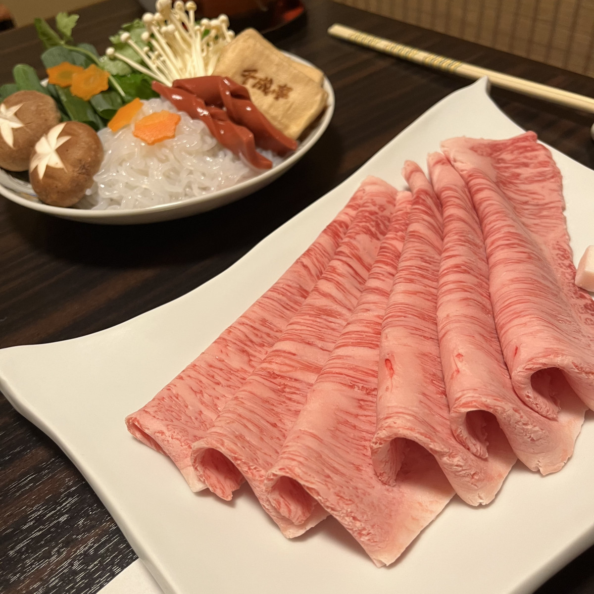 すき焼き🍲🥩