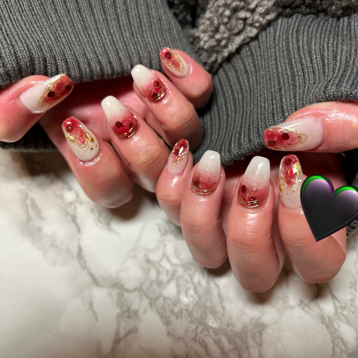 𝑹𝒆𝒅×𝑾𝒉𝒊𝒕𝒆💅🏻❤️🤍