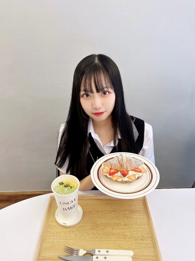 クロワッサン🥐🍓