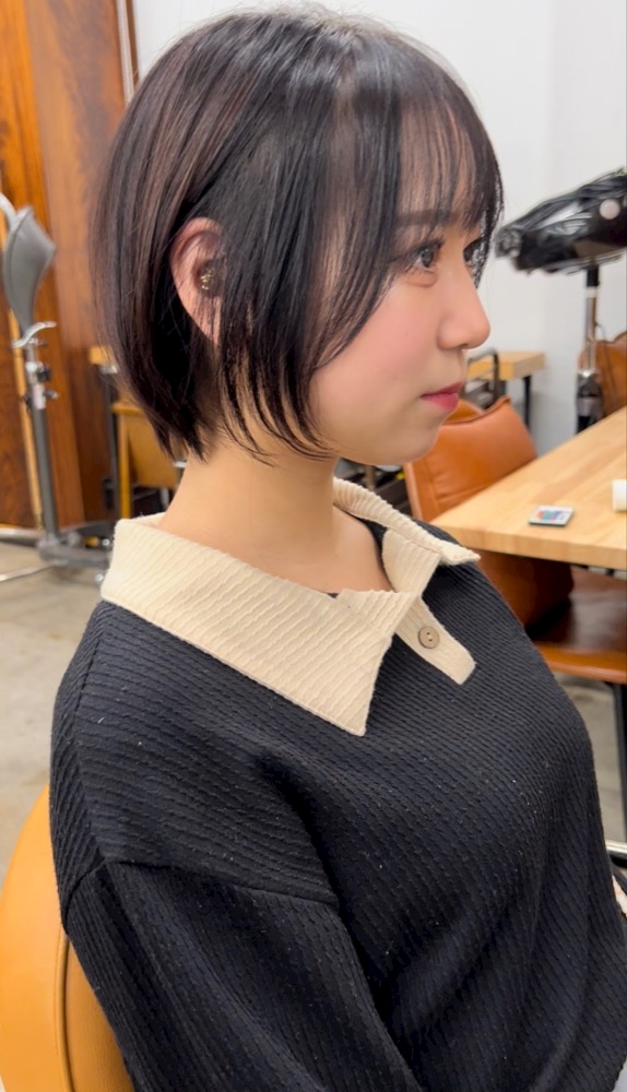 髪切った🧸‪🤎