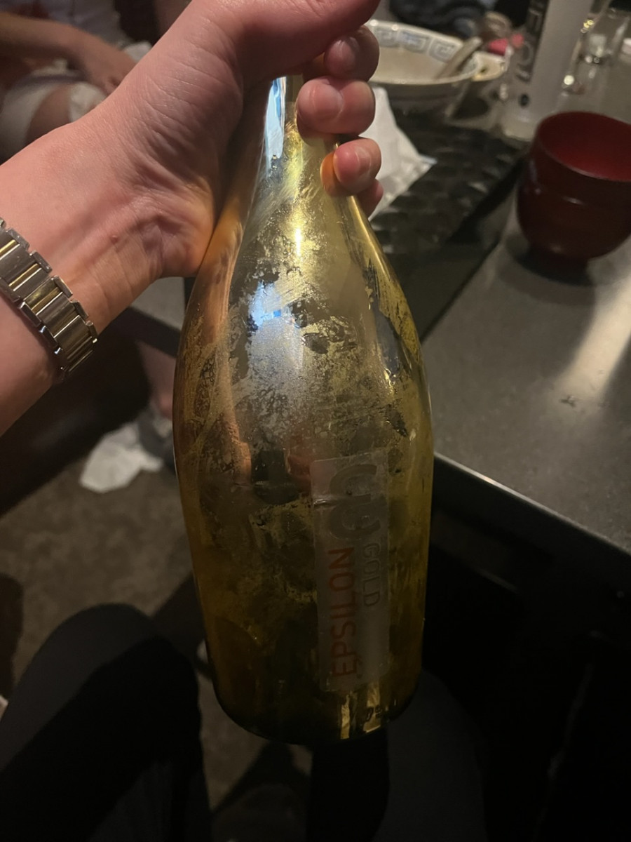 ニセドンペリ🍾うどん会