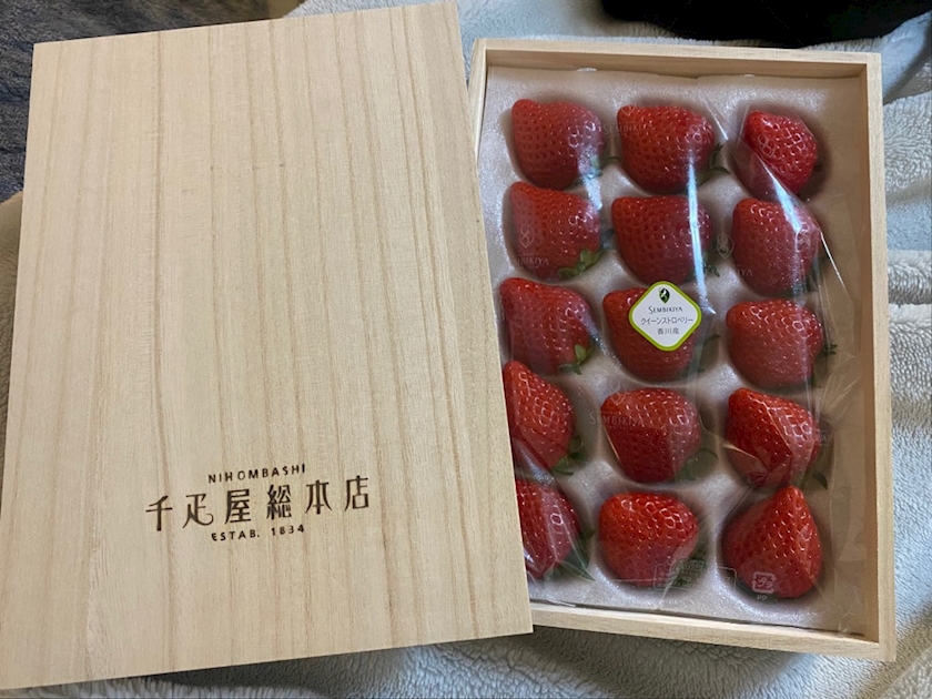 いちご🍓