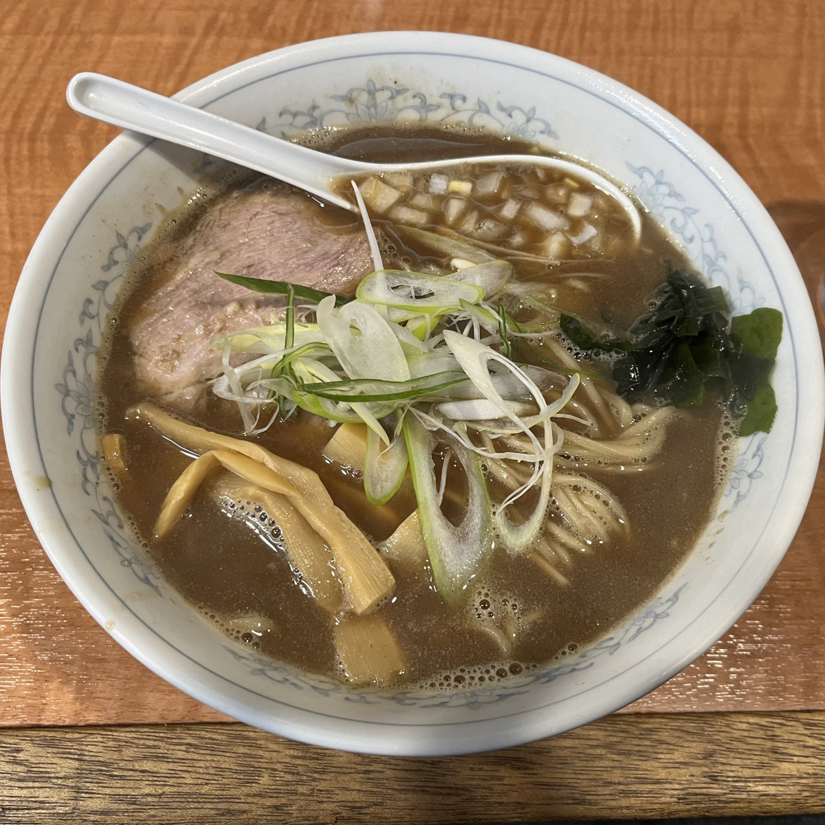 鬼煮干しそばの話