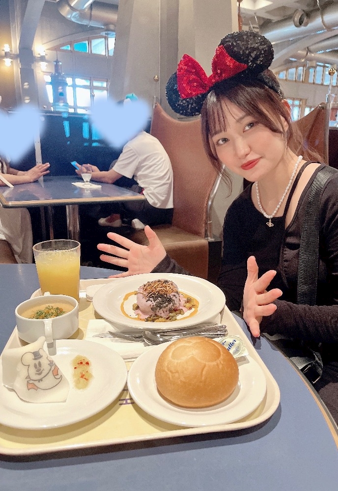 ディズニーシー行ったよ🫶