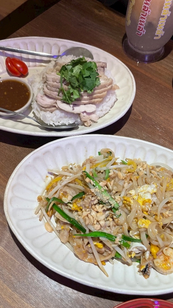 今日はタイ料理食べたよ🍻