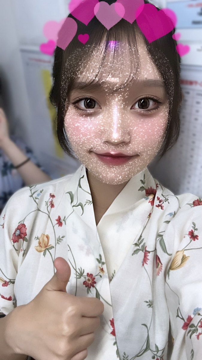 先日の浴衣👘✨