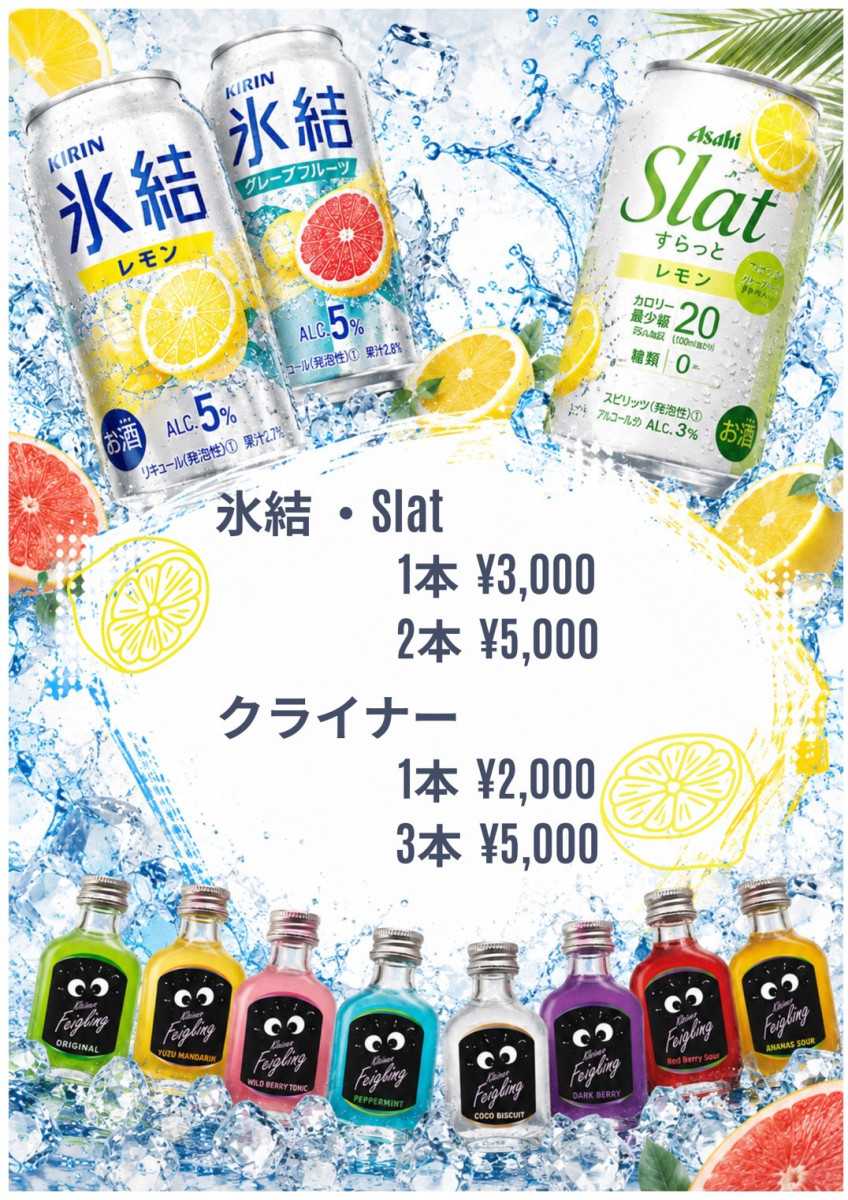 私の酒遍歴と新メニューについて