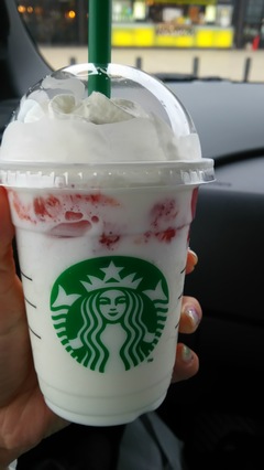 フラペチーノ☆