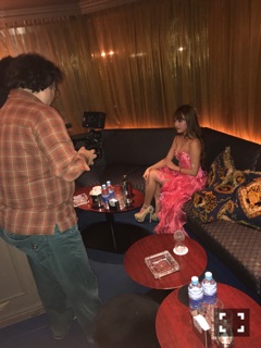 番組収録中ですo(^▽^)o