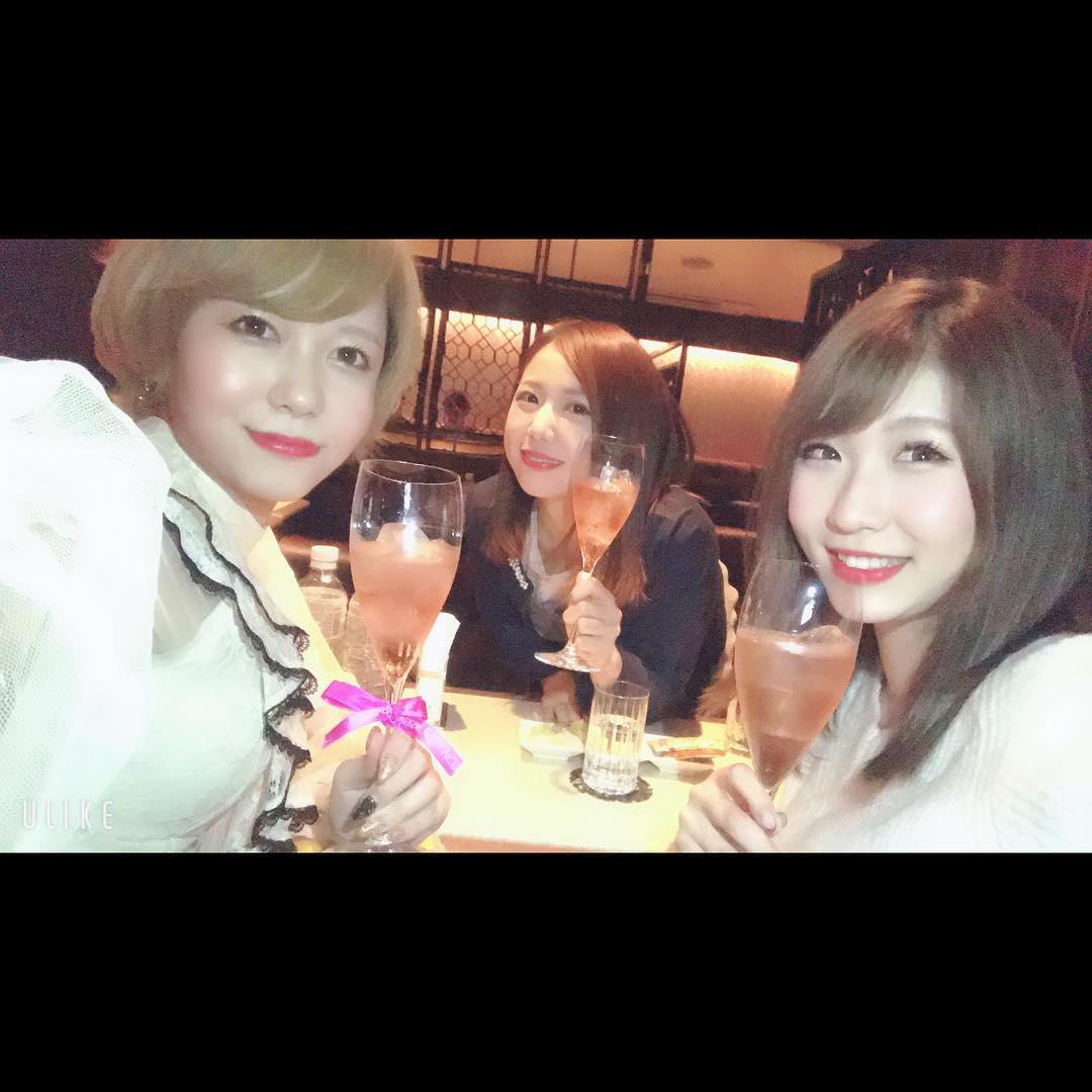 ✨✨✨✨みゆの誕生日お祝い🥂🎂♡.同い年の従姉妹♡.✨✨✨✨