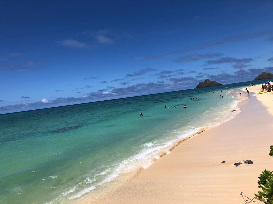 ラニカイビーチ🏖.,