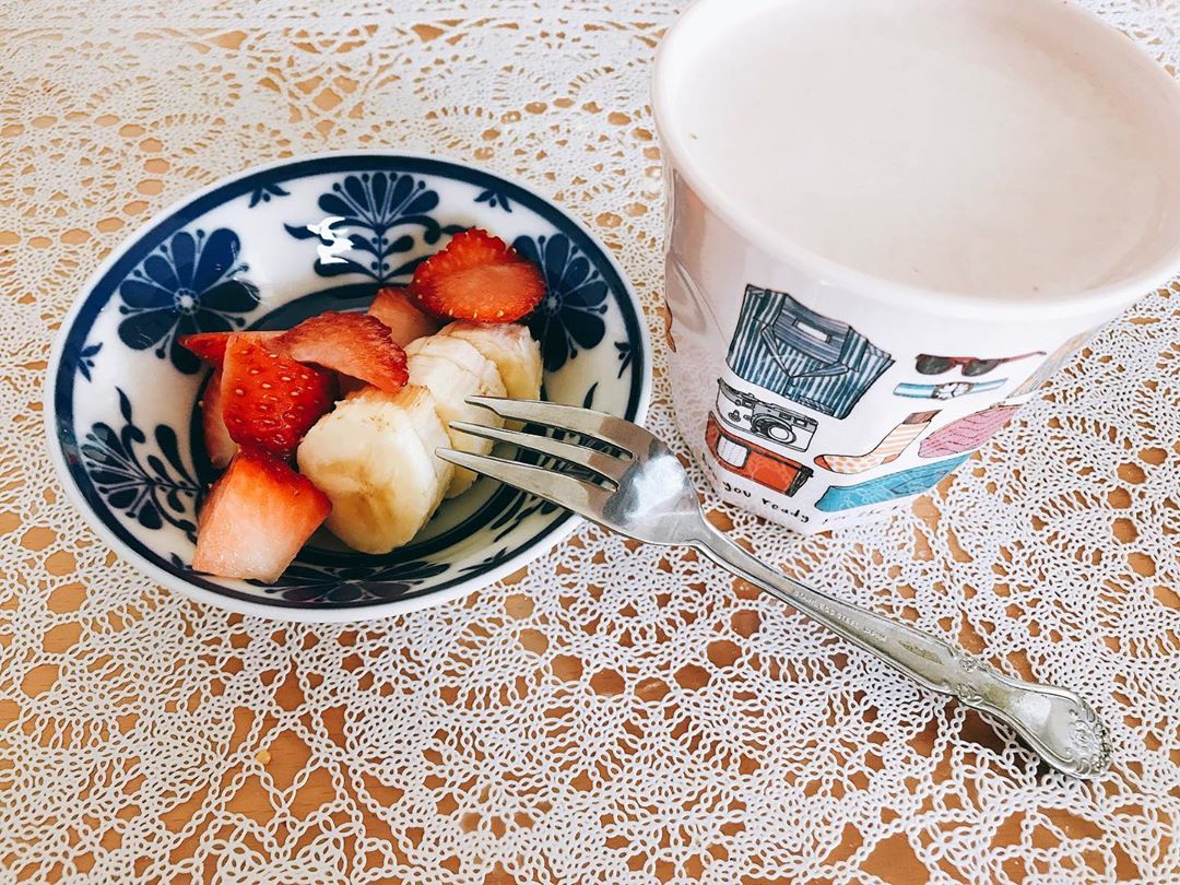 日曜日の朝☀️.これから美容室💇🏼‍♀️..