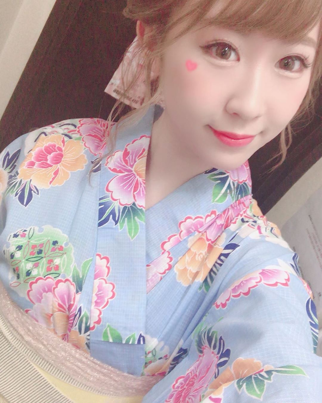 浴衣DAYありがとうございました😊.3日連続くらい化粧落とさずに寝落ちするほど忙