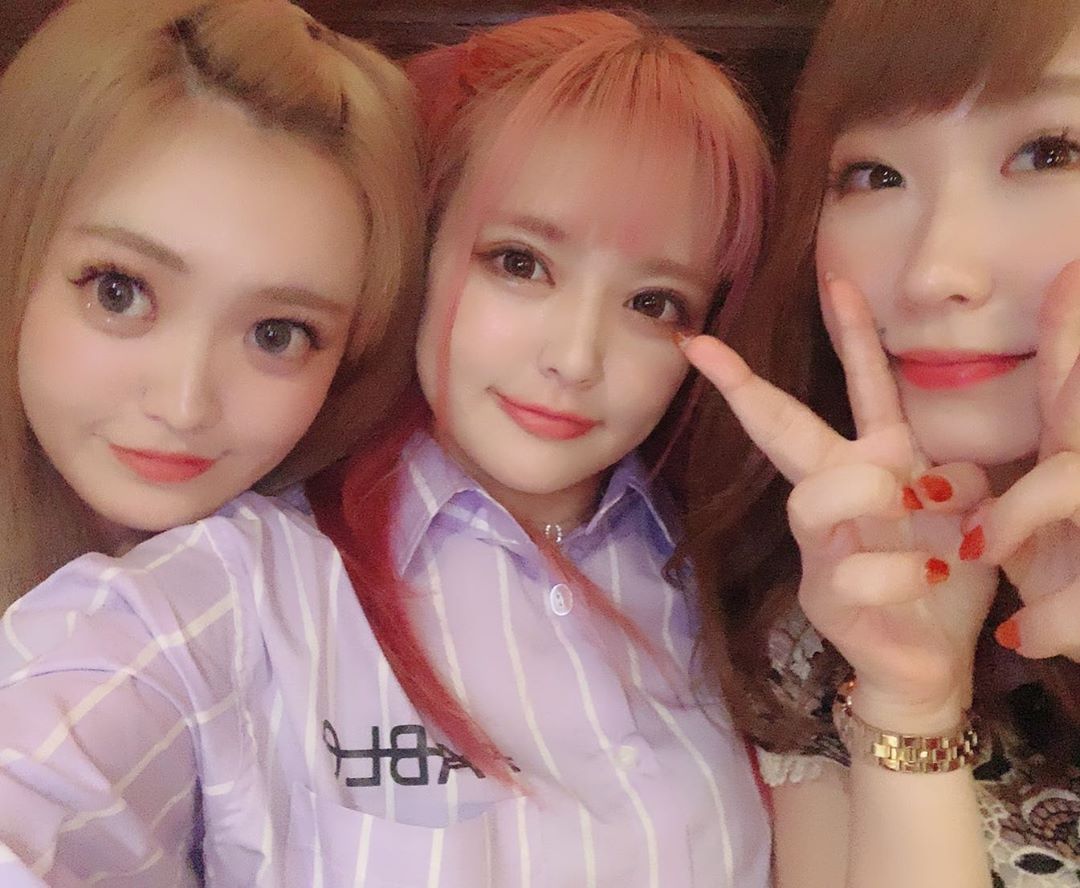 こないだの♡@yuna_burlesque@ribon_burlesque久しぶ