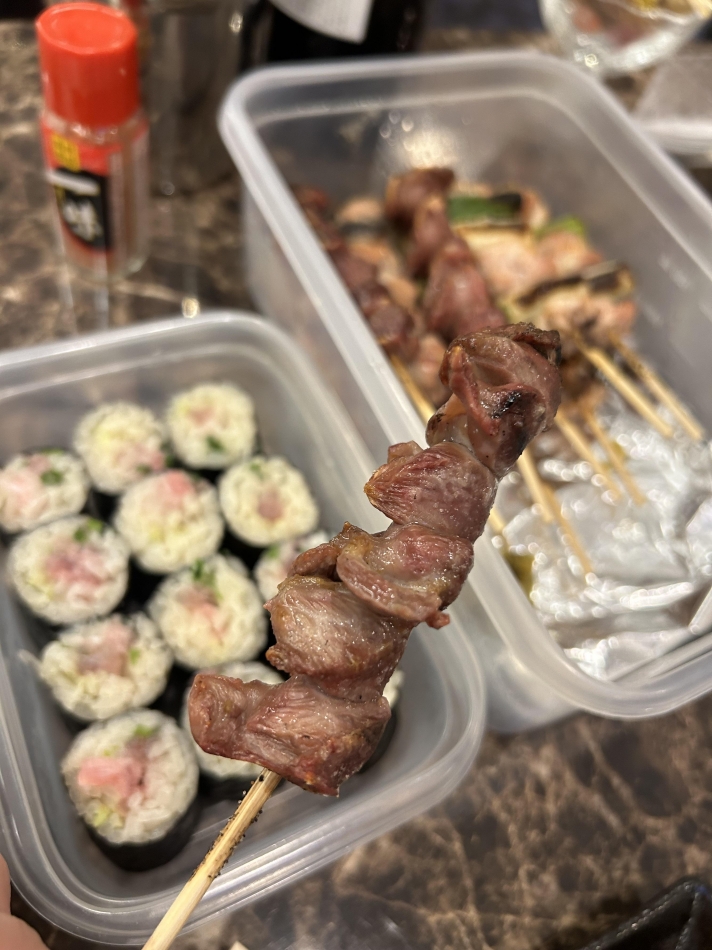 差し入れ🫶🏼