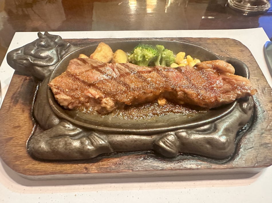 ステーキ🍴🍖