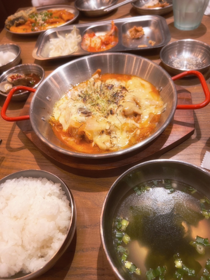 韓国料理！！