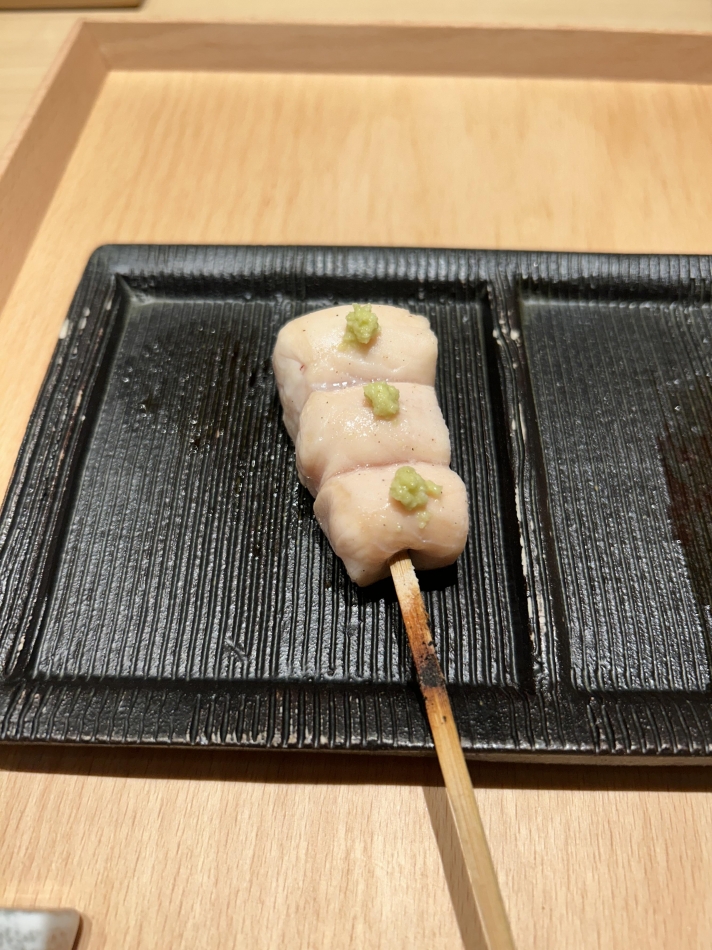 ついに高級焼き鳥たべた