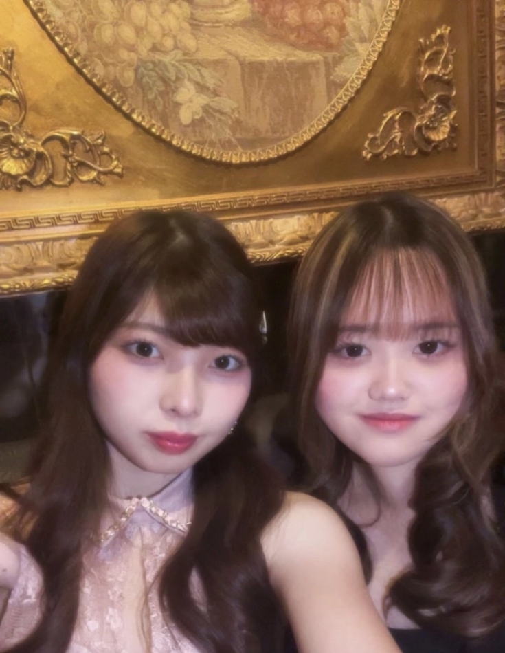 仲良しのせなちゃんと💓
