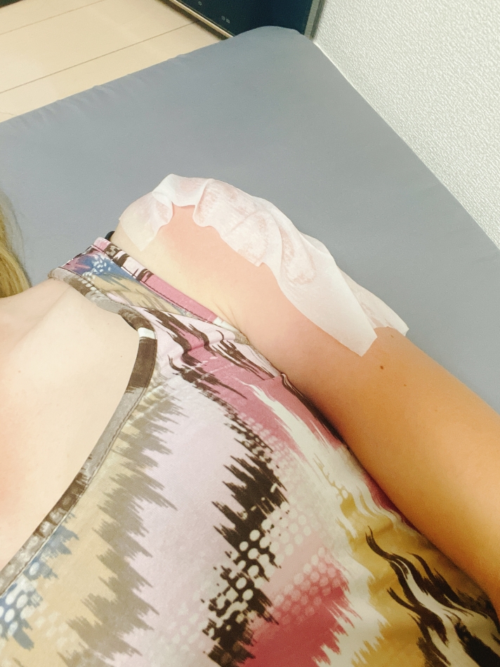 日焼け～
