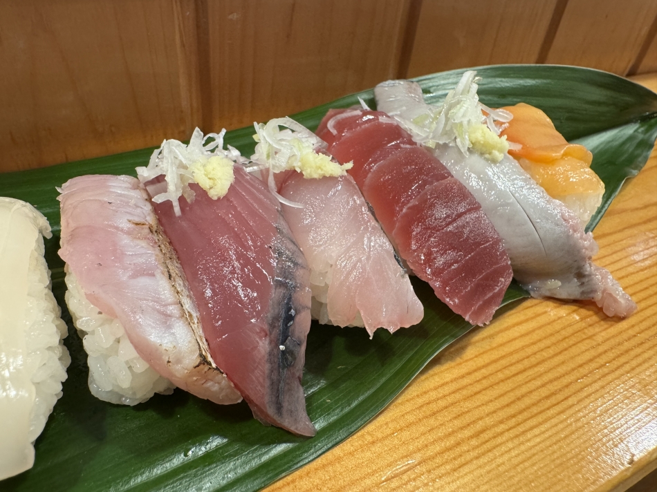 お寿司は世界を救う