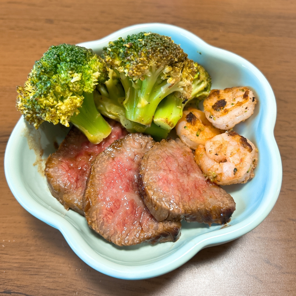 ちょっと贅沢なの作った！