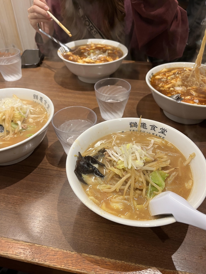 みんなでラーメン🍜????
