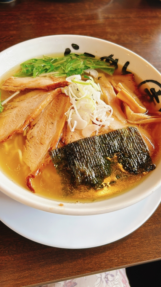 朝の塩分補給🍜☀️