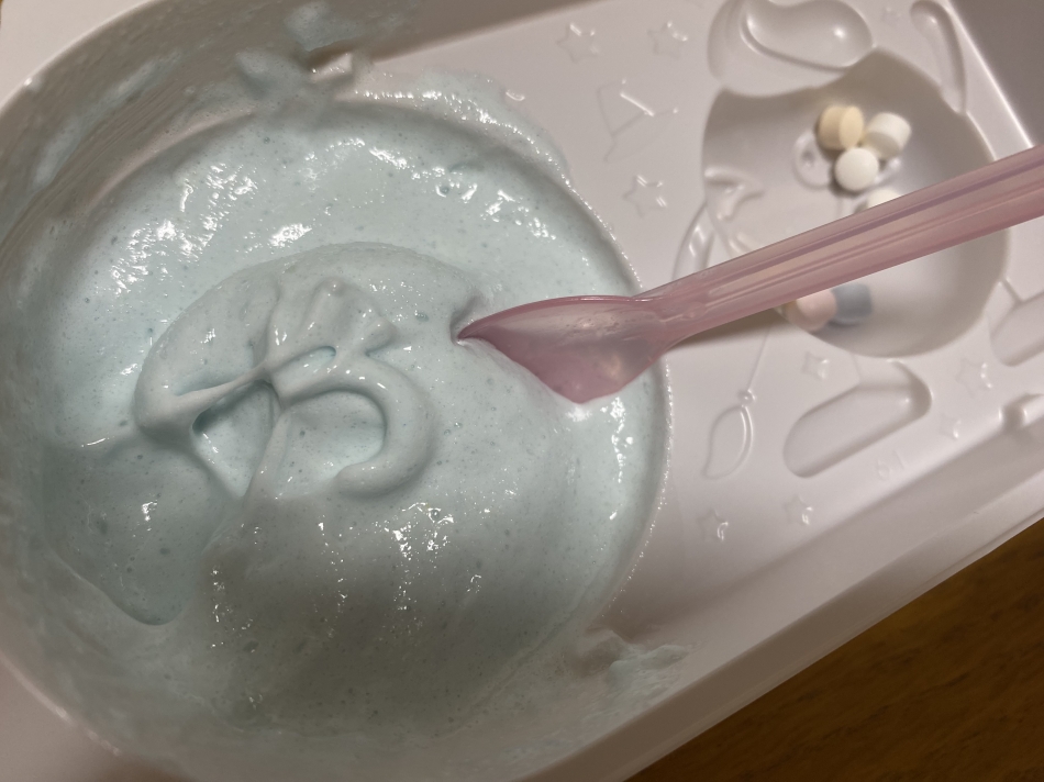 ねるねるきたない