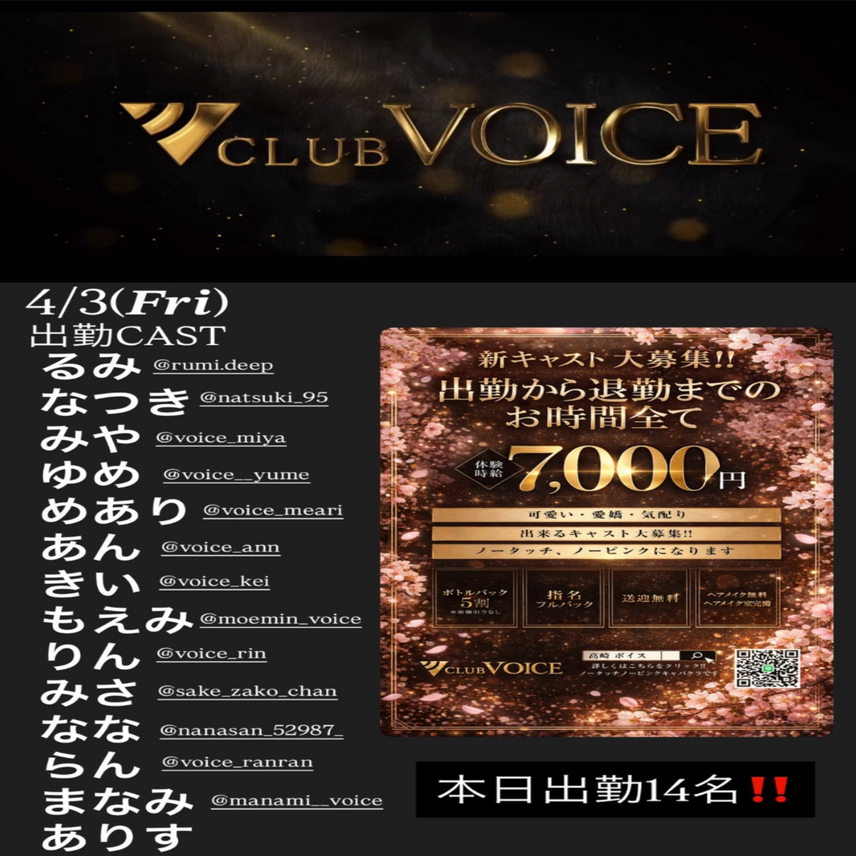 CLUB VOICE ホットニュース 230108