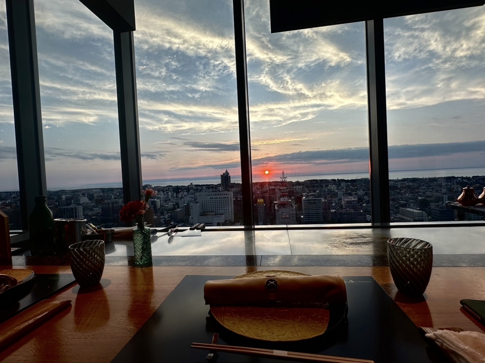 夕日素敵すぎる