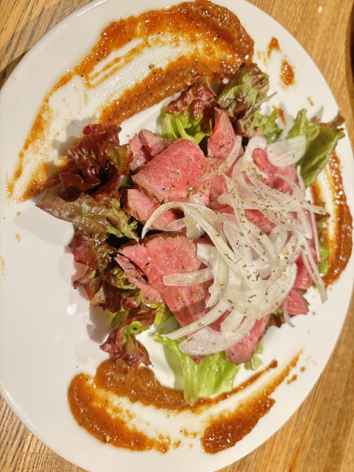 ローストビーフ🍖