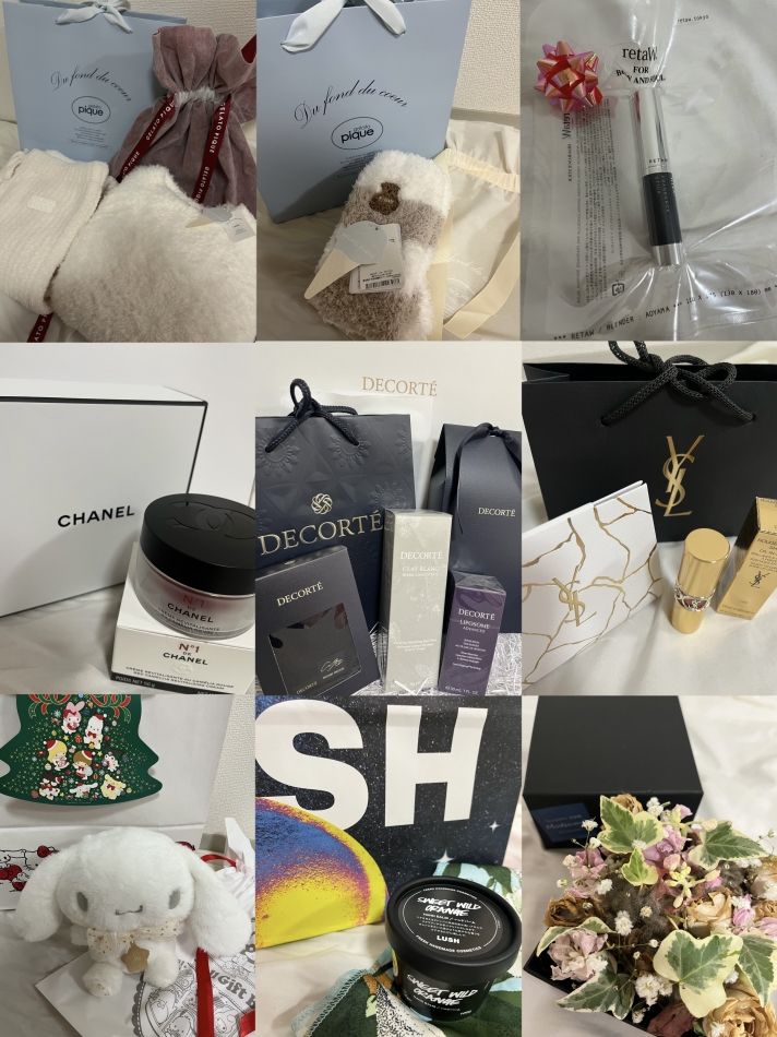 プレゼントたち🙊