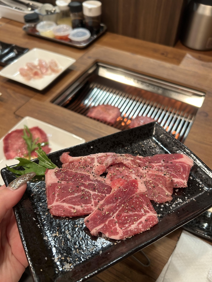 新しい焼肉店🐮