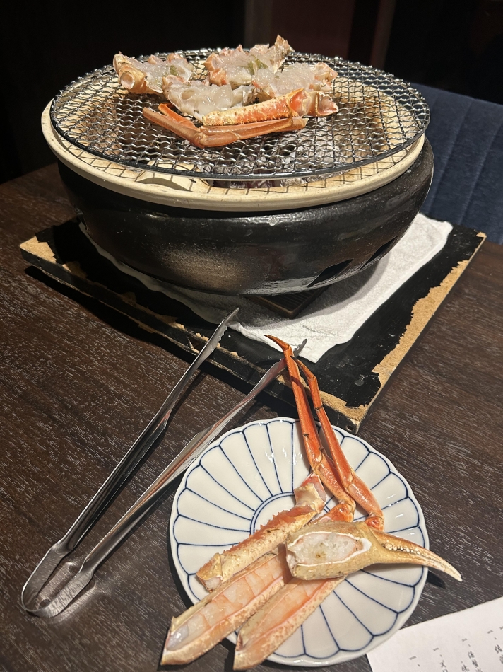 ついにかにかに🦀