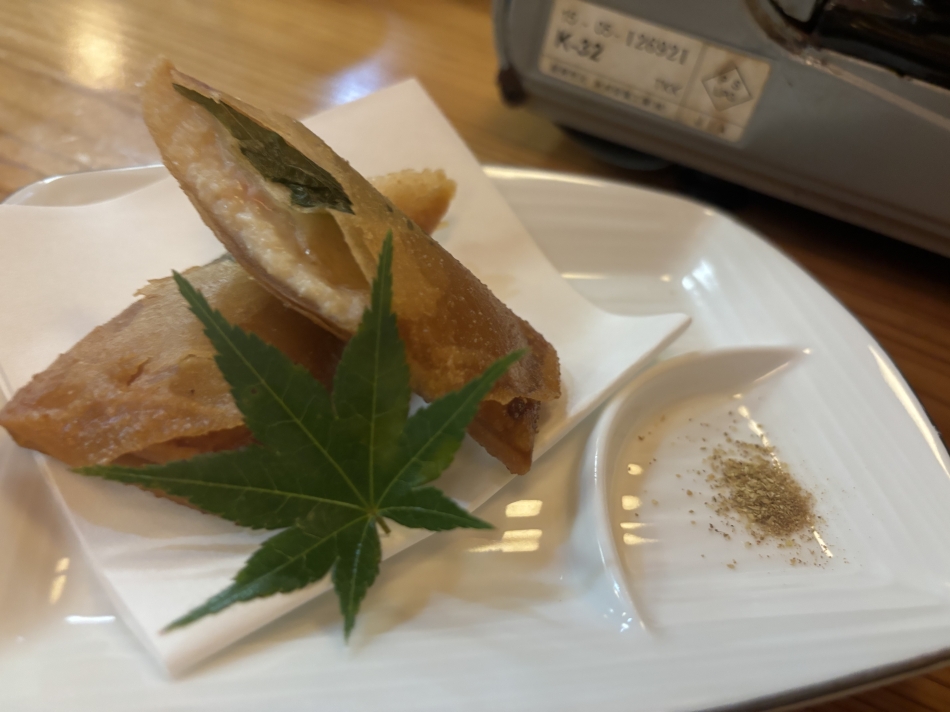 カニの春巻き🦀✨