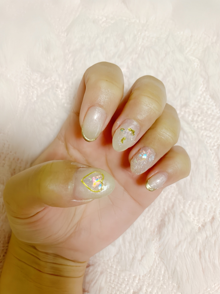 セルフネイル💅🏻