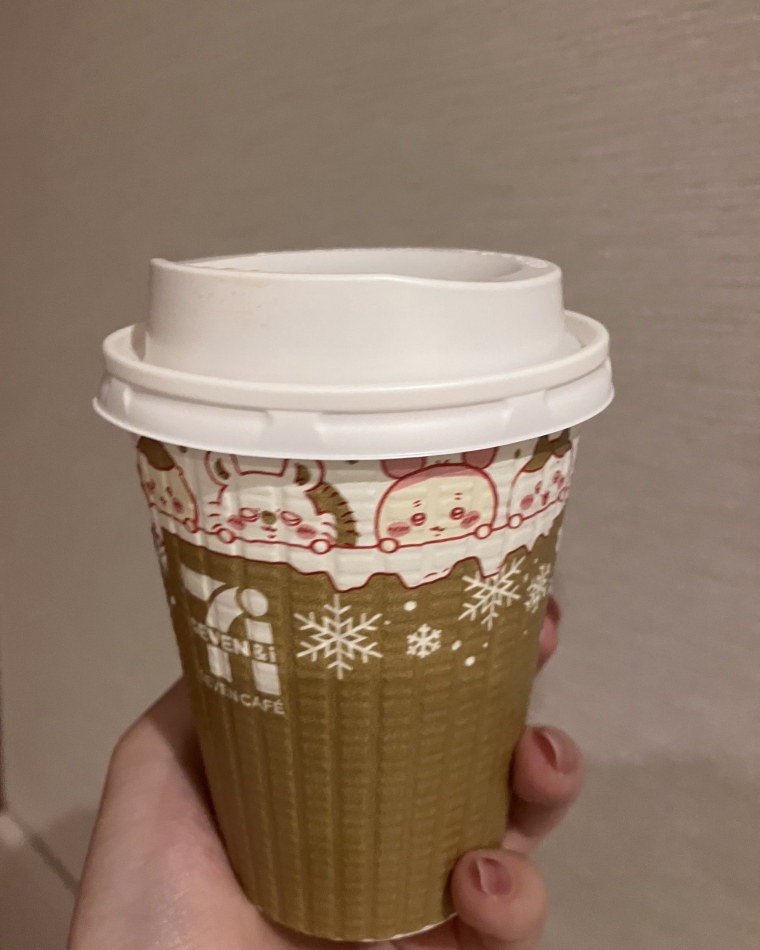 セブンのコーヒーがいちばんおいしい✊🏻