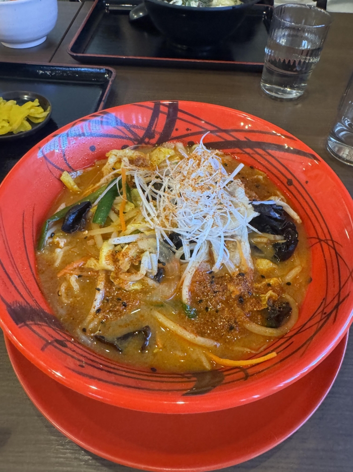 とっても辛いのがちゅき