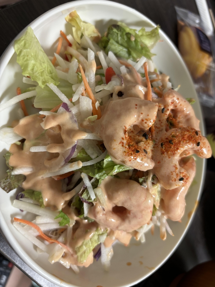 小エビのサラダ𓌉🥗𓇋