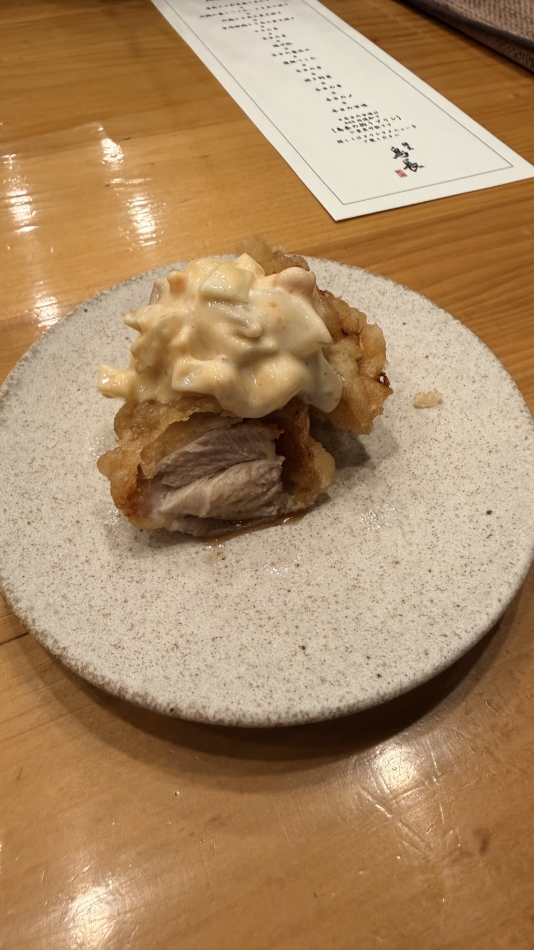 チキン南蛮の限界突破した。