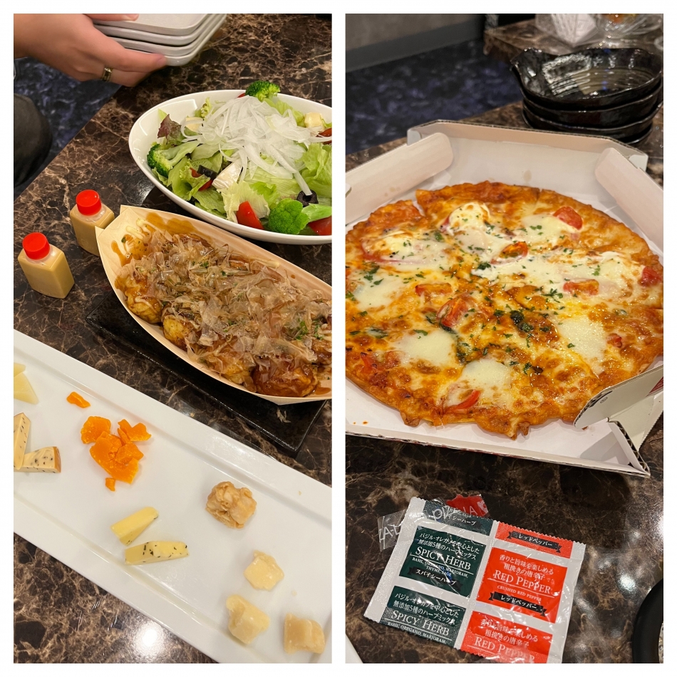 お店パーティー♩