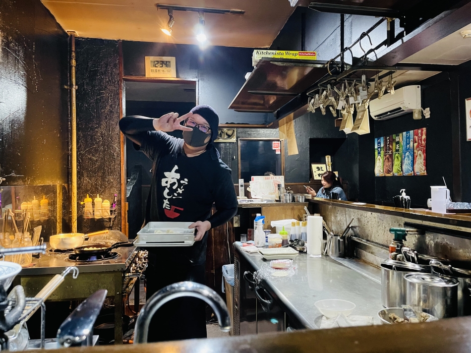 あしたへ来て下さい🍜