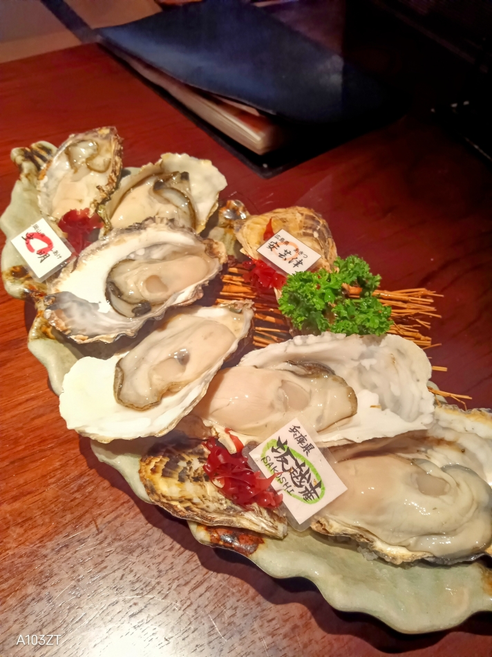 牡蠣～🍻