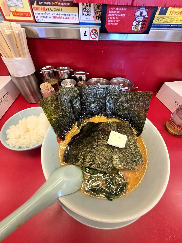 数ヶ月ぶりの🍜🎶