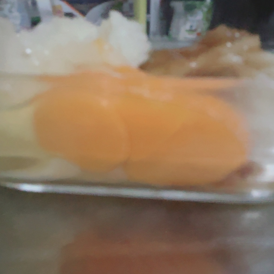 びっくりして撮ったらすんごいぼやけ😛